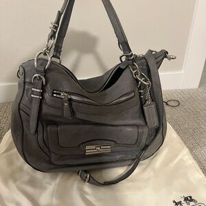 Coach Gray Kristin Satchel
